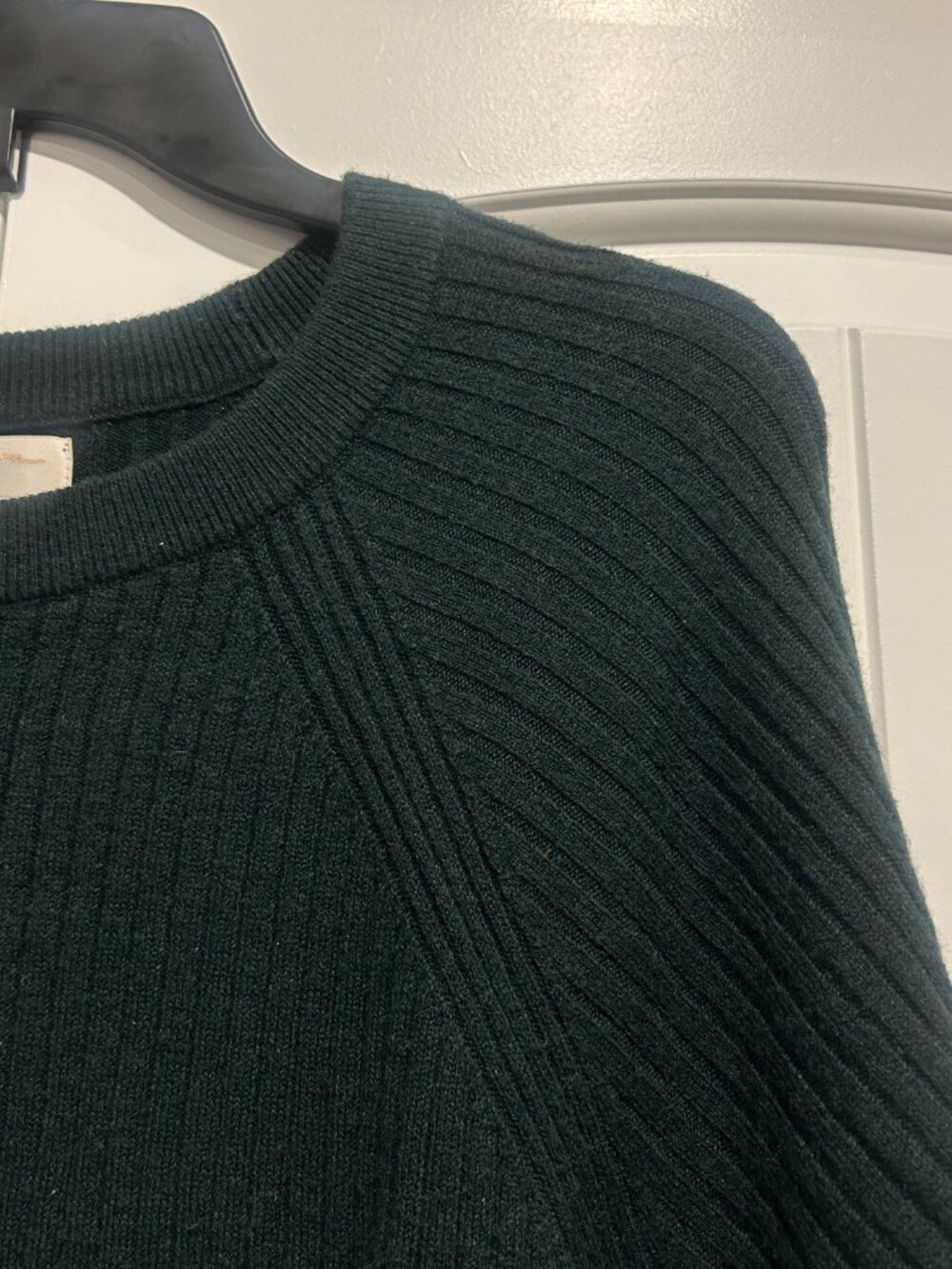 Spiritual Gangster Luxe Essential Doutzen Ballet Green Sweater Women’s Size S - Picture 5 of 7